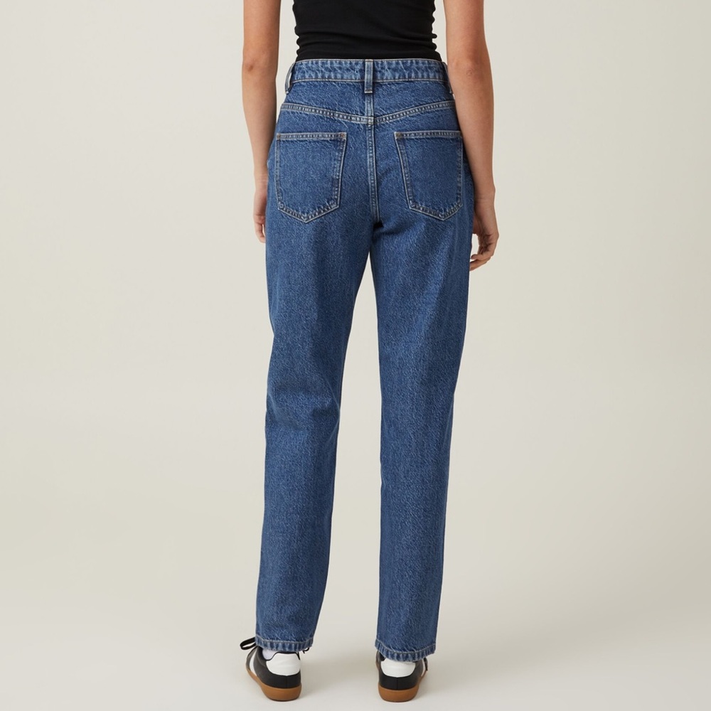 Cottonon high waist straight jeans
